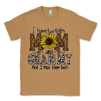 Toasted Coconut i have two titles mom and grmmh and i rock them both Classic Tee - CowhideDigitalArt