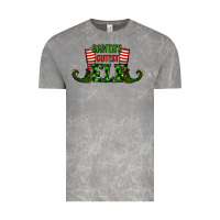 Cloud Rock santa's cutest elf christmas Vintage Tee - RanaPortraitStore