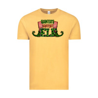 Vintage Mustard santa's cutest elf christmas Vintage Tee - RanaPortraitStore