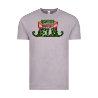 Vintage Zinc santa's cutest elf christmas Vintage Tee - RanaPortraitStore