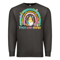Smoke teach love inspire rainbow Premium Sweatshirt - MaliasSmallBusiness