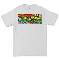 Dove Grey Western St. Patrick's Day Shamrock Rainbow Premium Tee - Artiststas