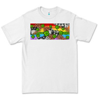 White Western St. Patrick's Day Shamrock Rainbow Premium Tee - Artiststas