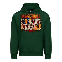 Forest Green American Basketball Dad Urban Hoodie - Bettercallsaul