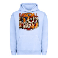 Pigment Grape Ice American Basketball Dad Urban Hoodie - Bettercallsaul