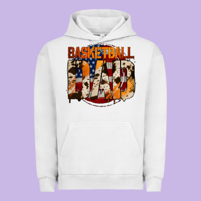 American Basketball Dad Urban Hoodie Designed By Bettercallsaul
