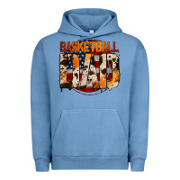 Pigment Pebble Blue American Basketball Dad Urban Hoodie - Bettercallsaul