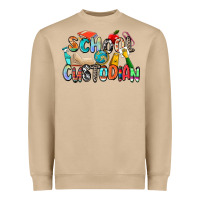 Mushroom school custodian Heavyweight Sweatshirt - Zillion Design Studio