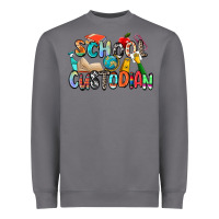 Storm school custodian Heavyweight Sweatshirt - Zillion Design Studio