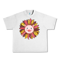 Lunar Rock pig sunflower Urban Heavy Tee - RanaPortraitStore