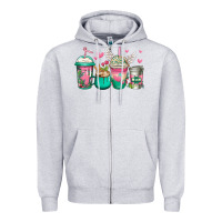 Heather Grey best mom ever mothers day coffee cups Zipper Hoodie - Jasminsmagicworld