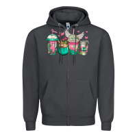 Best Mom Ever Mothers Day Coffee Cups Zipper Hoodie | Teevron