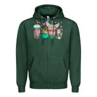 Sports Green best mom ever mothers day coffee cups Zipper Hoodie - Jasminsmagicworld