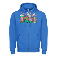 True Royal best mom ever mothers day coffee cups Zipper Hoodie - Jasminsmagicworld
