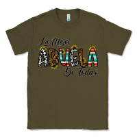 Army Green la mejor abuela de todas Classic Tee - CowhideDigitalArt