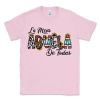 Bubblegum Pink la mejor abuela de todas Classic Tee - CowhideDigitalArt