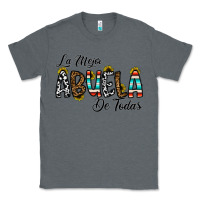 Charcoal Heather la mejor abuela de todas Classic Tee - CowhideDigitalArt