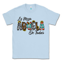 Dusty Blue la mejor abuela de todas Classic Tee - CowhideDigitalArt