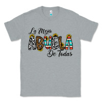 Heather Grey la mejor abuela de todas Classic Tee - CowhideDigitalArt