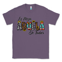 Lavender la mejor abuela de todas Classic Tee - CowhideDigitalArt