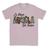 Lilac la mejor abuela de todas Classic Tee - CowhideDigitalArt