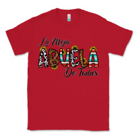 Red la mejor abuela de todas Classic Tee - CowhideDigitalArt
