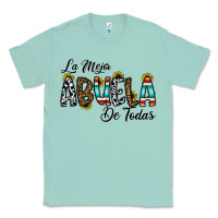 Seafoam la mejor abuela de todas Classic Tee - CowhideDigitalArt