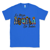 True Royal la mejor abuela de todas Classic Tee - CowhideDigitalArt