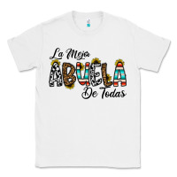 White la mejor abuela de todas Classic Tee - CowhideDigitalArt
