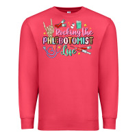 Cardinal rocking the phlebotomist life Premium Sweatshirt - MaliasSmallBusiness