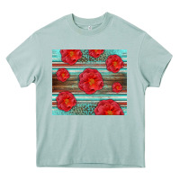 Arona Western Roses Heavy Core Tee - LillyAllenDesigns