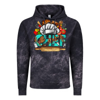 Cloud Black chef Vintage Hoodie - texasbilliewilder