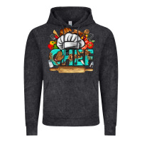 Vintage Arctic chef Vintage Hoodie - texasbilliewilder