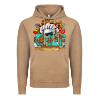 Vintage Coffee chef Vintage Hoodie - texasbilliewilder