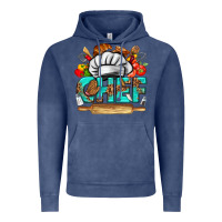 Vintage Denim chef Vintage Hoodie - texasbilliewilder