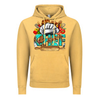 Vintage Mustard chef Vintage Hoodie - texasbilliewilder
