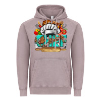 Vintage Zinc chef Vintage Hoodie - texasbilliewilder