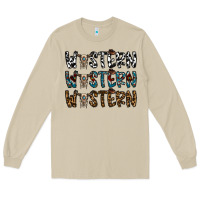 Mushroom western western western Long Sleeve Tee - CowhideDigitalArt