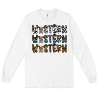 White western western western Long Sleeve Tee - CowhideDigitalArt