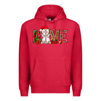Cardinal love snowman bbs Premium Hoodie - BundleAndBundleShop