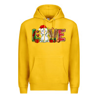 Lemon love snowman bbs Premium Hoodie - BundleAndBundleShop