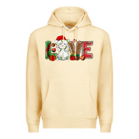 Pina Colada love snowman bbs Premium Hoodie - BundleAndBundleShop