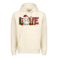 Sandshell love snowman bbs Premium Hoodie - BundleAndBundleShop