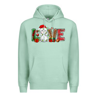Seafoam love snowman bbs Premium Hoodie - BundleAndBundleShop
