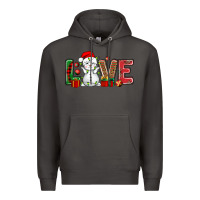 Smoke love snowman bbs Premium Hoodie - BundleAndBundleShop