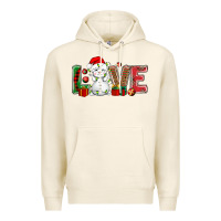 Tofu love snowman bbs Premium Hoodie - BundleAndBundleShop