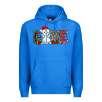 True Royal love snowman bbs Premium Hoodie - BundleAndBundleShop