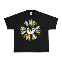 Black penguin sunflower Urban Heavy Tee - RanaPortraitStore