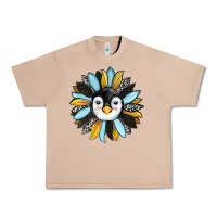 Burro penguin sunflower Urban Heavy Tee - RanaPortraitStore