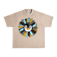 French Oak penguin sunflower Urban Heavy Tee - RanaPortraitStore